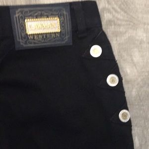 Lawman Western Slim Fit Jeans  Size 3